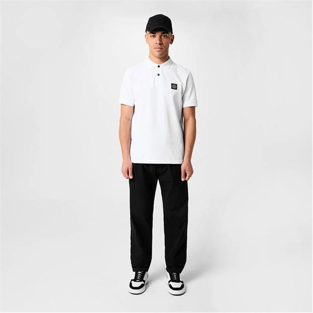Stone Island Stone Cargo Trs Sn44 - Black